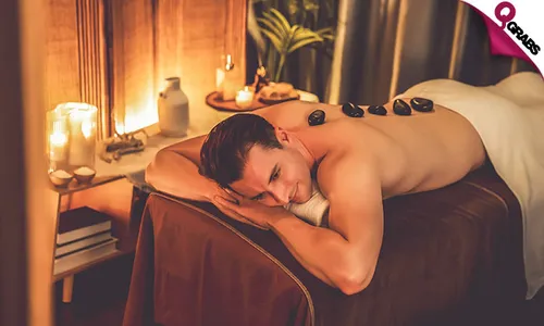Men’s Moroccan Bath & Massages: Thai Shiatsu, VIP Hot Stone & More!